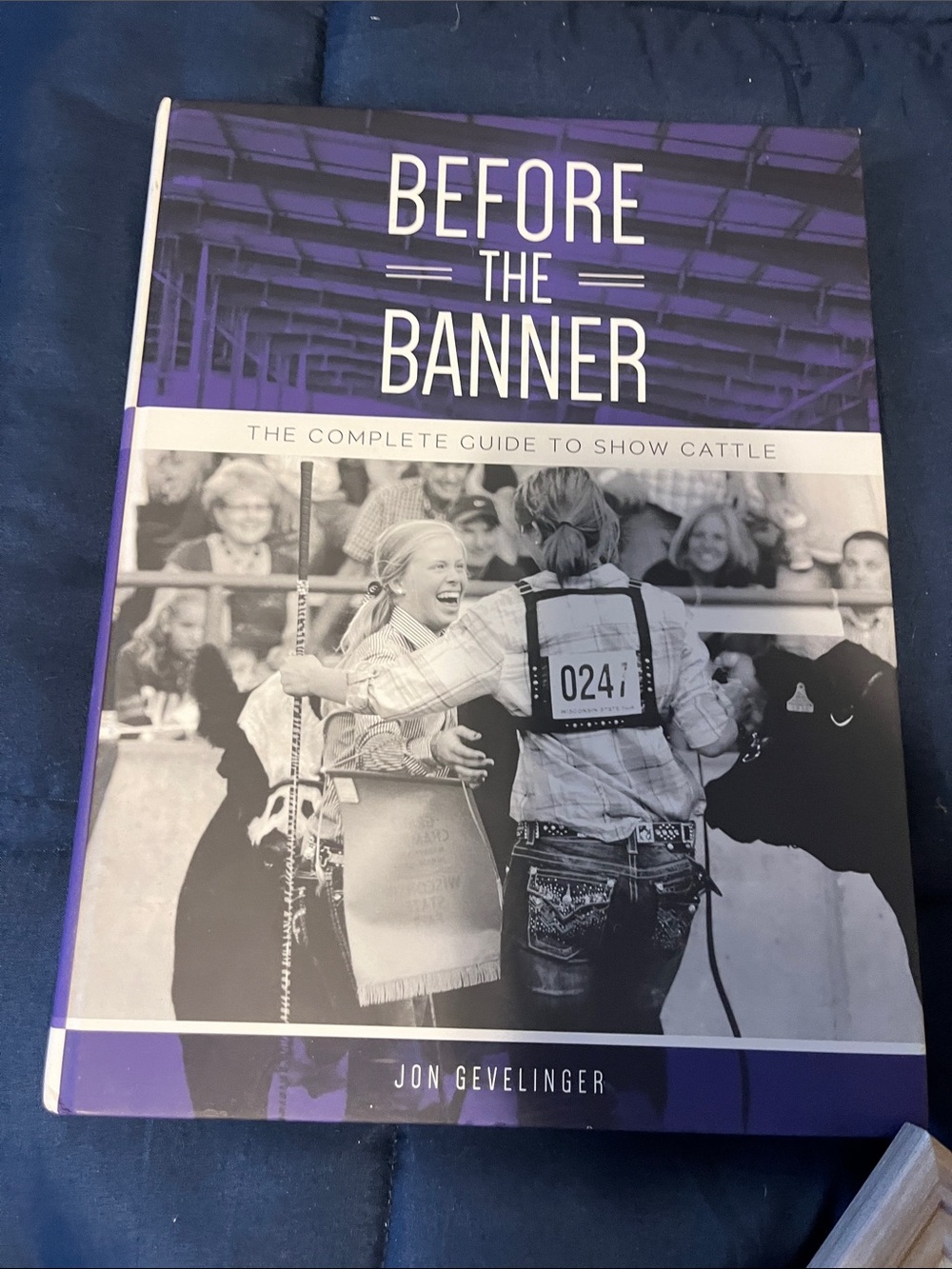 Before the Banner - Purple Cover Book by Jon Gevelinger